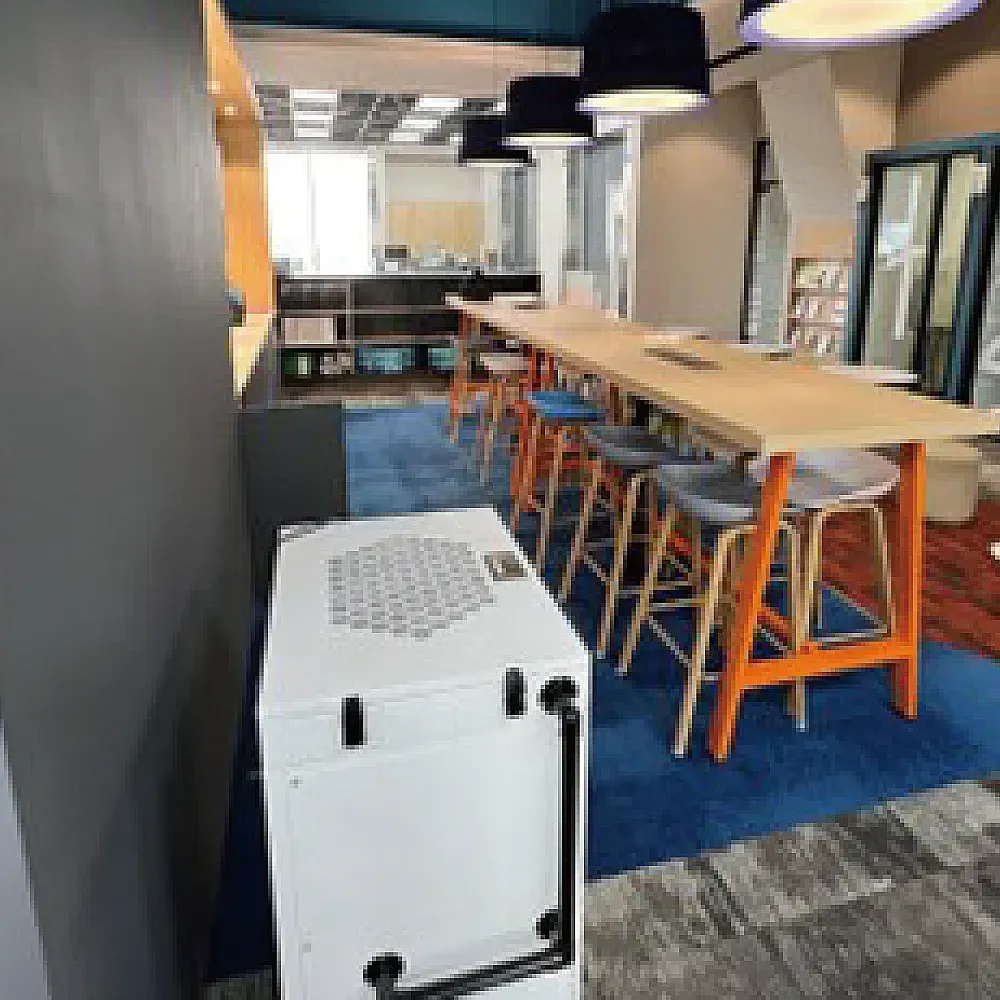 空氣品質檢測專家 甲醛 PM2.5 PM10 懸浮微粒 商業空間室內空氣品質治理 PT-30