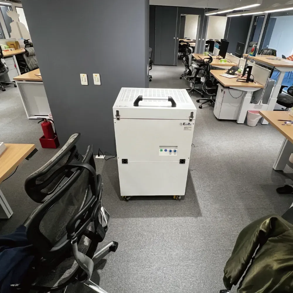 空氣品質檢測專家 甲醛 PM2.5 PM10 懸浮微粒 商業空間室內空氣品質治理 PT-30