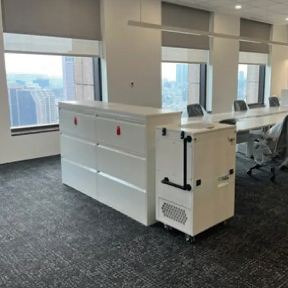 空氣品質治理 康福好居環境科技 檢測 治理 臺東航空站
空氣品質檢測專家 甲醛 PM2.5 PM10 懸浮微粒 商業空間室內空氣品質治理 PT-30