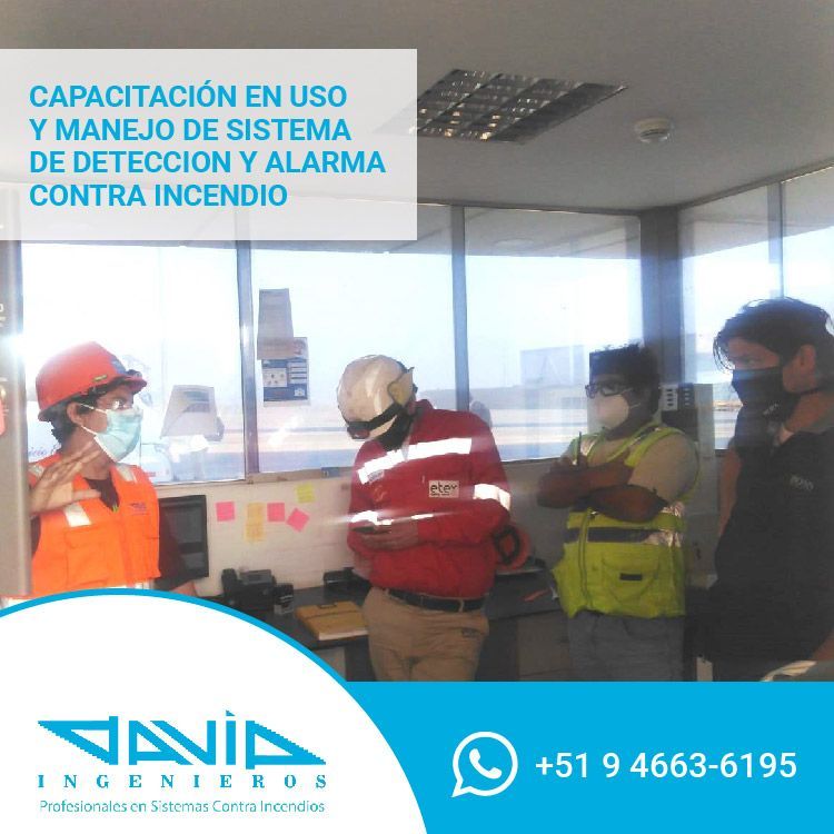 Mantenimiento de bomba contra incendios - motor diesel