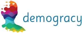 logo demogracy