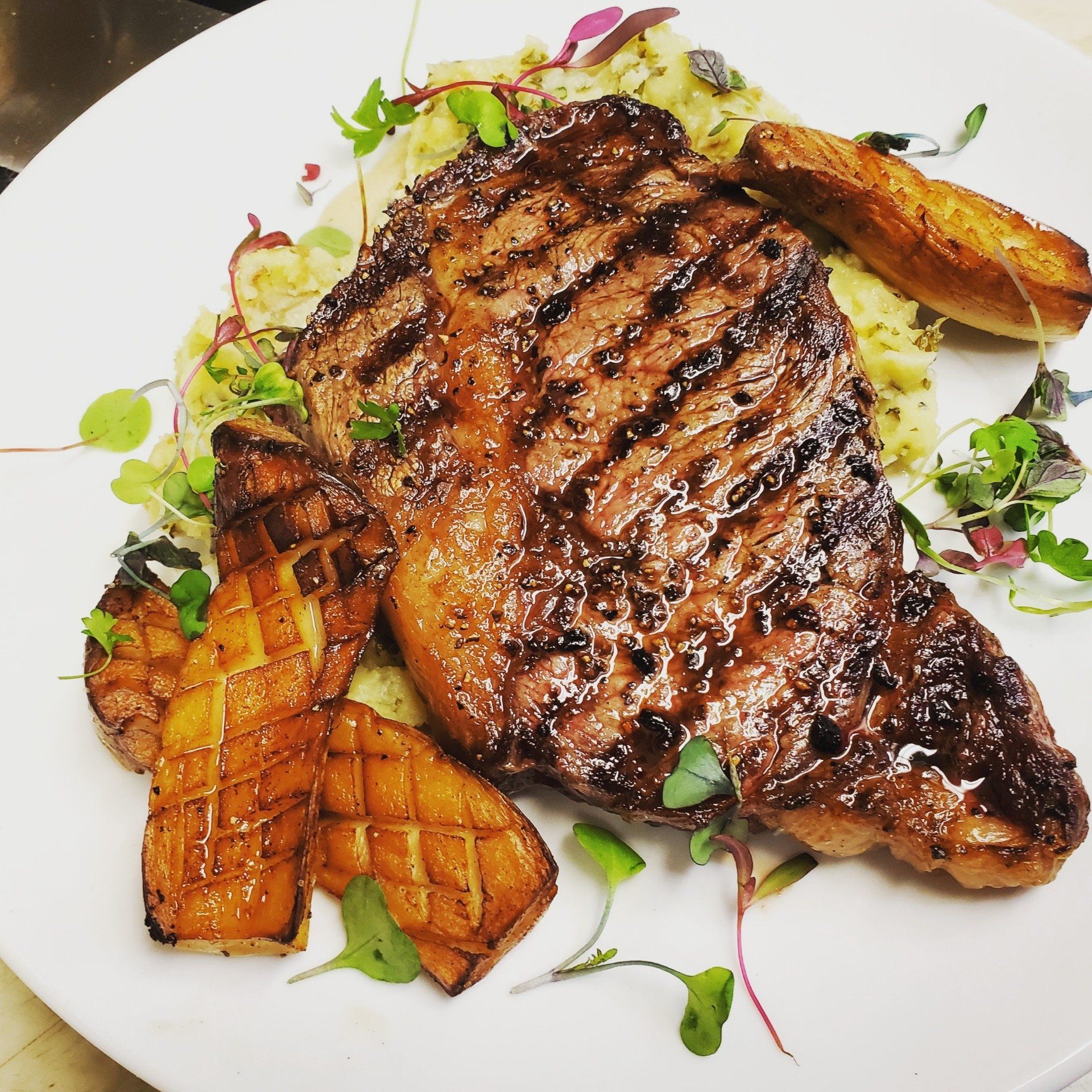 steak and Potatoes
