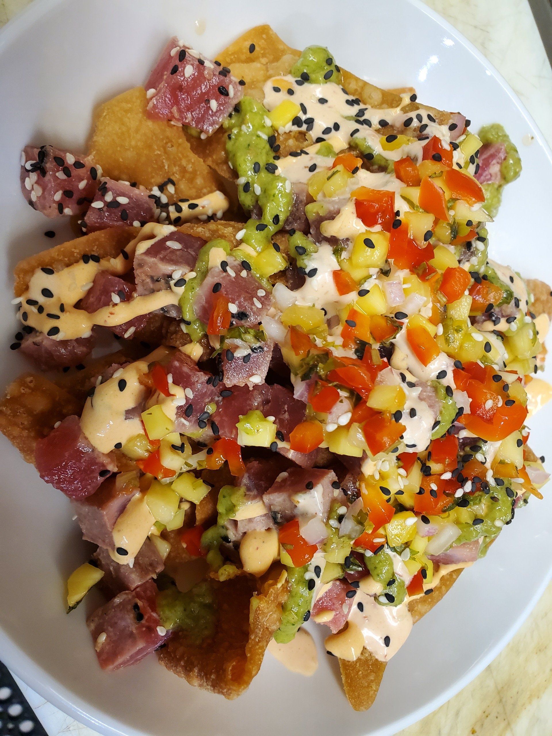 poke dish