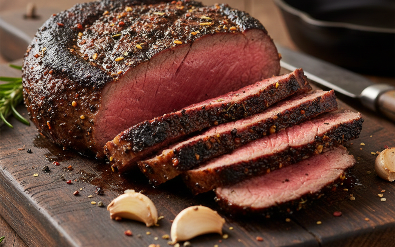 slow roated tri-tip catering