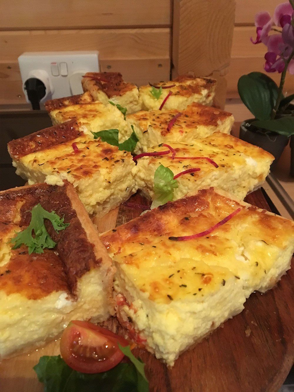 Children's party catering