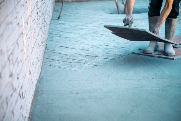 An image of Stamped Concrete Services in Country Club, FL
