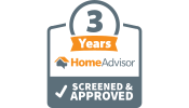 HomeAdvisor badge: 