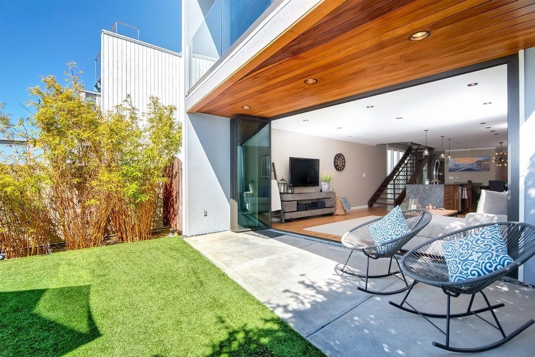 Exterior Folding Doors