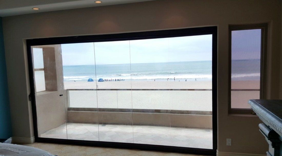 Coastal living Folding Doors