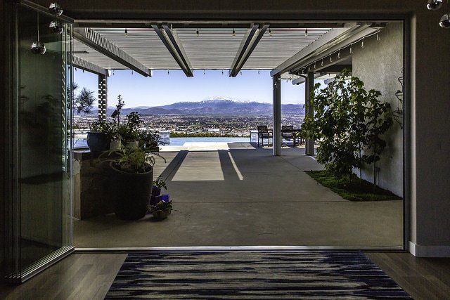 Slide and Fold Glass Doors