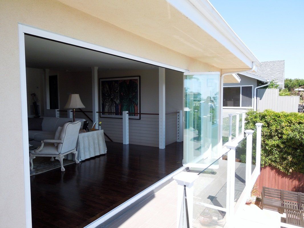 Folding Patio Doors Pacific Palisade Los Angeles
