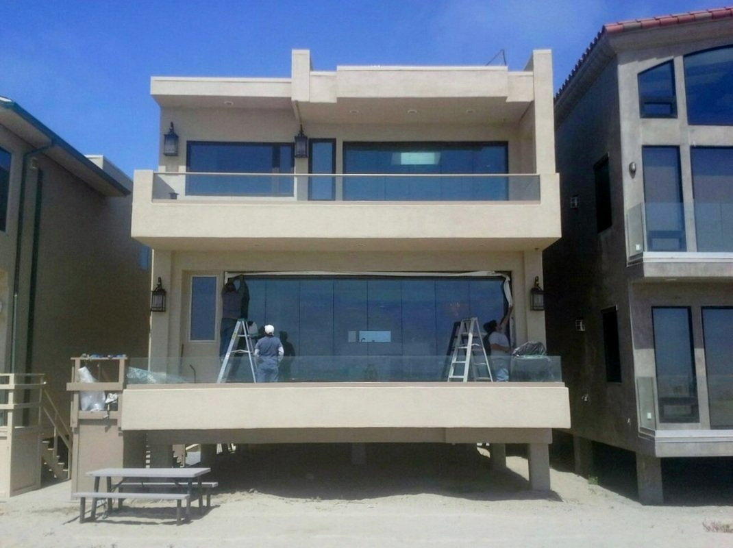 Exterior Folding Doors Oxnard