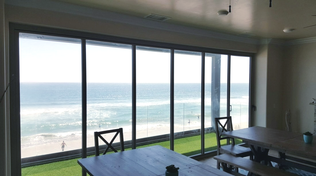 Aluminum Frame Folding Doors 