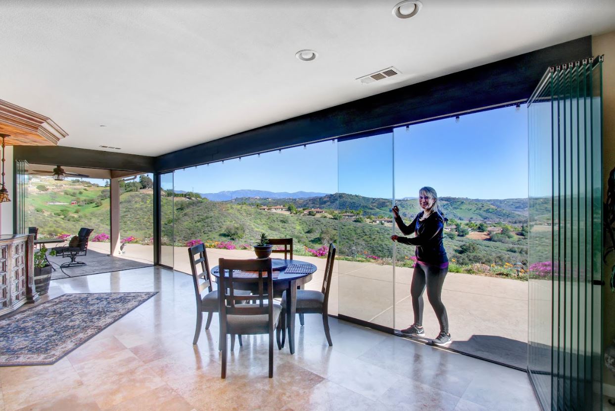 T Group, Premier Folding Doors, Featured In The Terraces, Toll Brothers