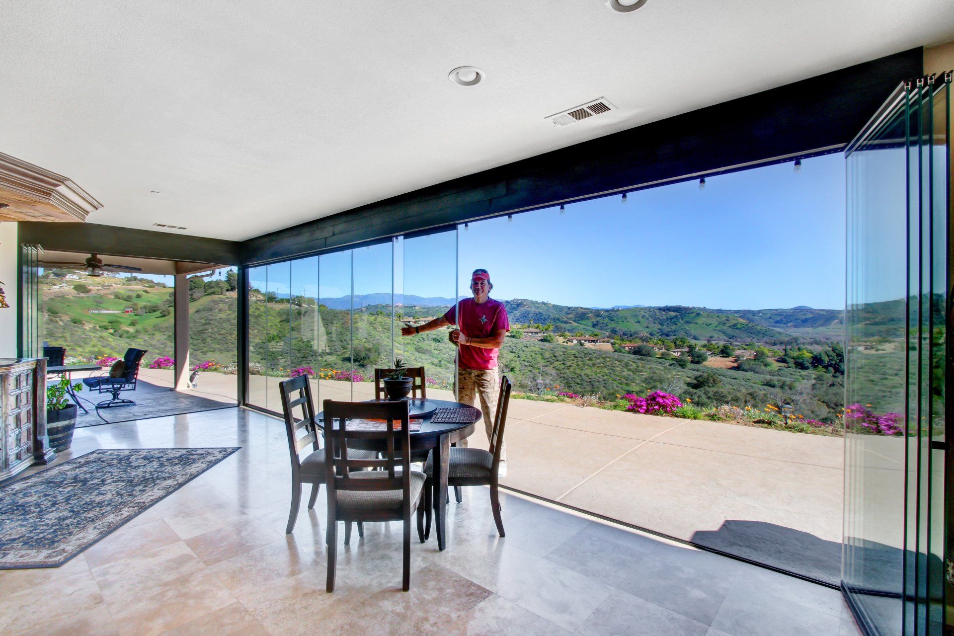 retractable Glass Doors