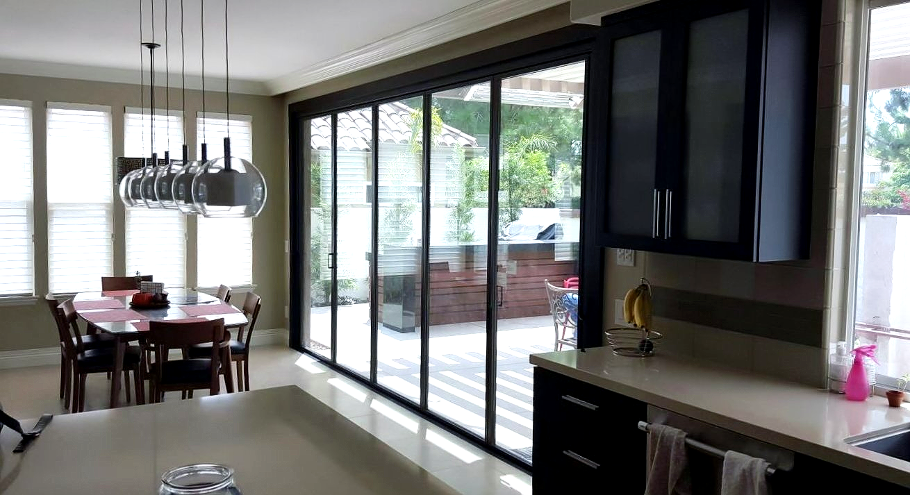 Ultra Slim Frame Folding Doors 