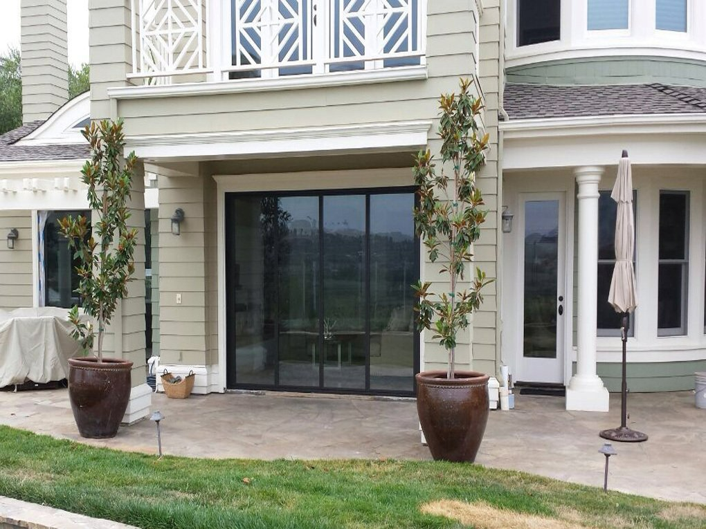 Slim Frame Folding Doors 