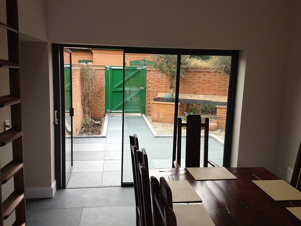 Slim Frame Folding Doors 
