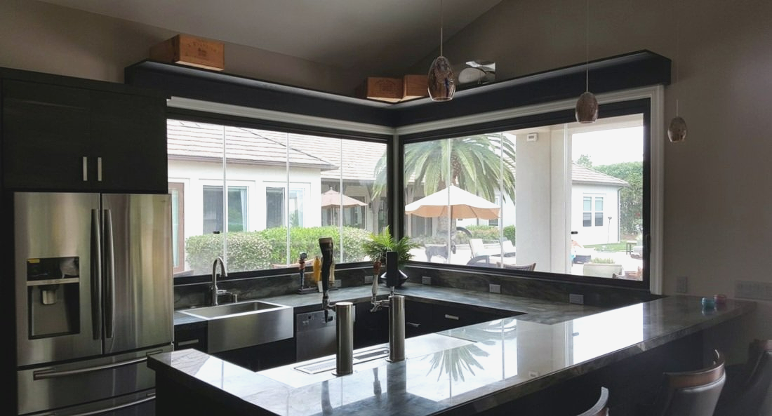 Folding Windows Kitchen San Diego