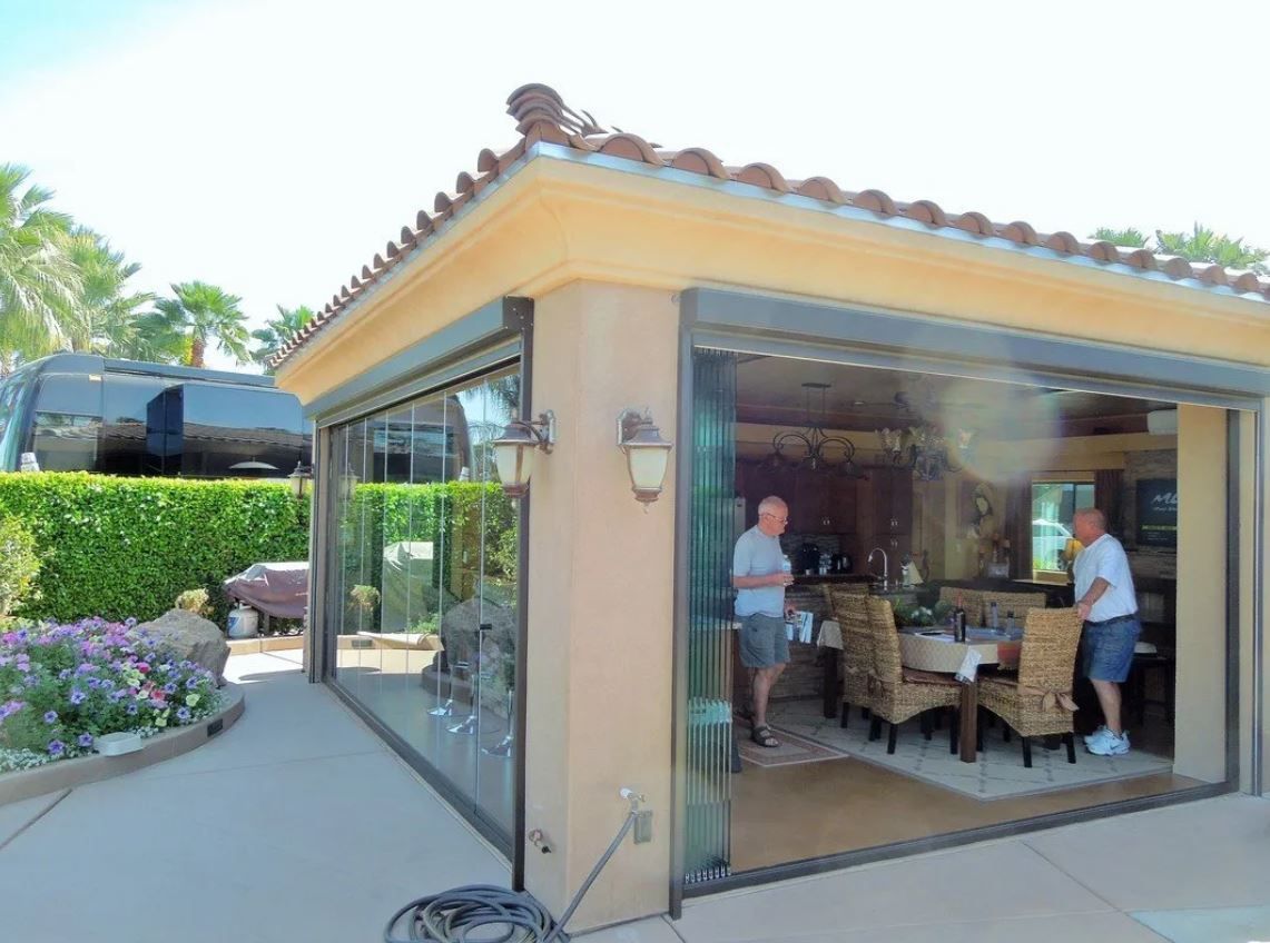 Commercial Folding Doors Los Angeles