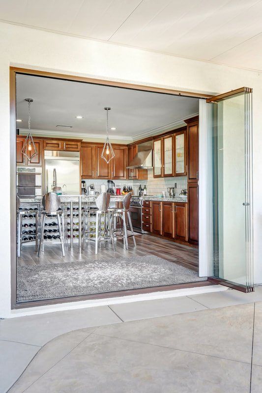 Exterior Folding Doors Murrieta Riverside County