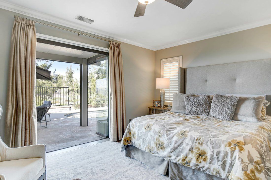 Bedroom Folding Doors Murrieta Riverside County