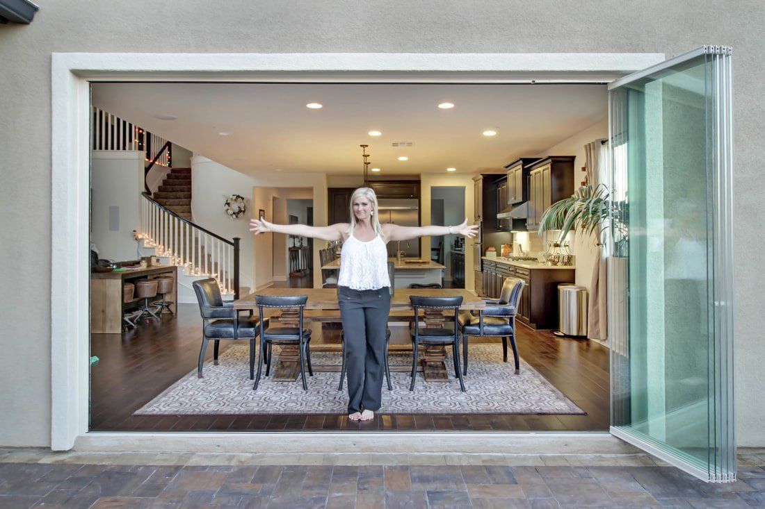 Frameless Folding Doors  Vista San Diego