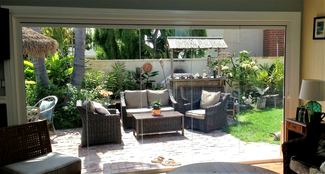 Frameless Folding Doors San Diego