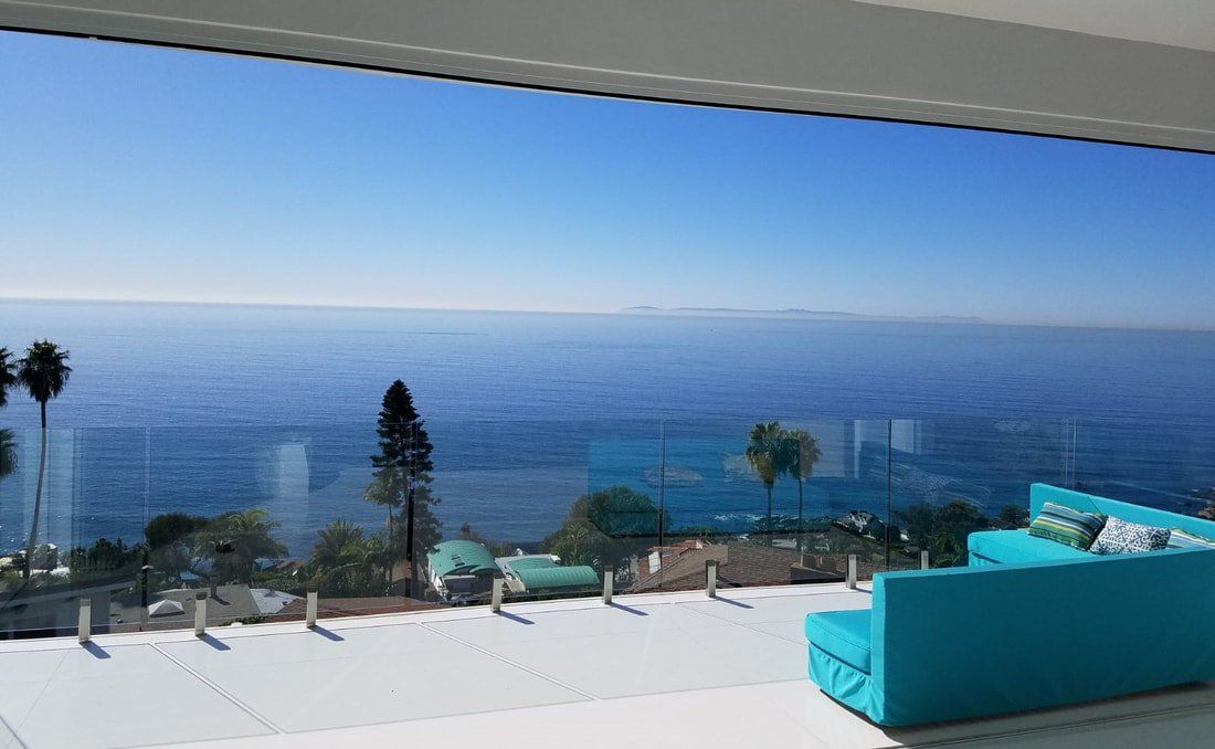 Folding Doors Laguna Beach