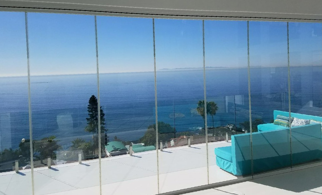 Ocean View Folding Doors