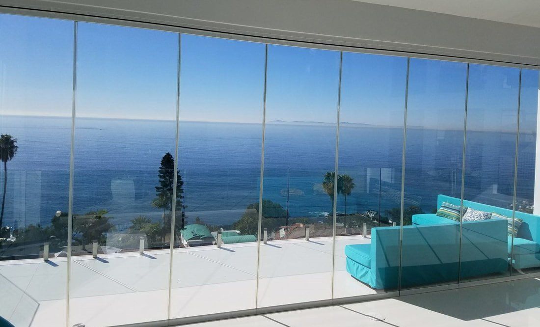 Folding  Patio Doors Laguna Beach