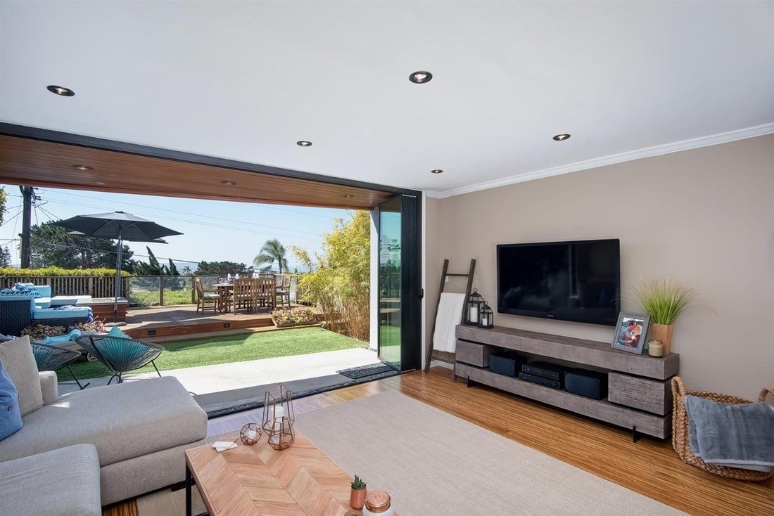 Bedroom Folding Doors