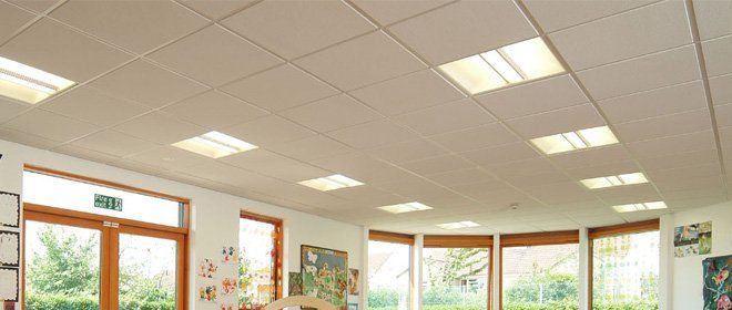 Ceiling tiles - Llandudno, Conwy - C4 Ceilings - Suspended ceilings