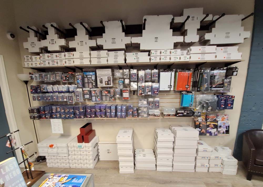 A store filled with lots of boxes and electronics