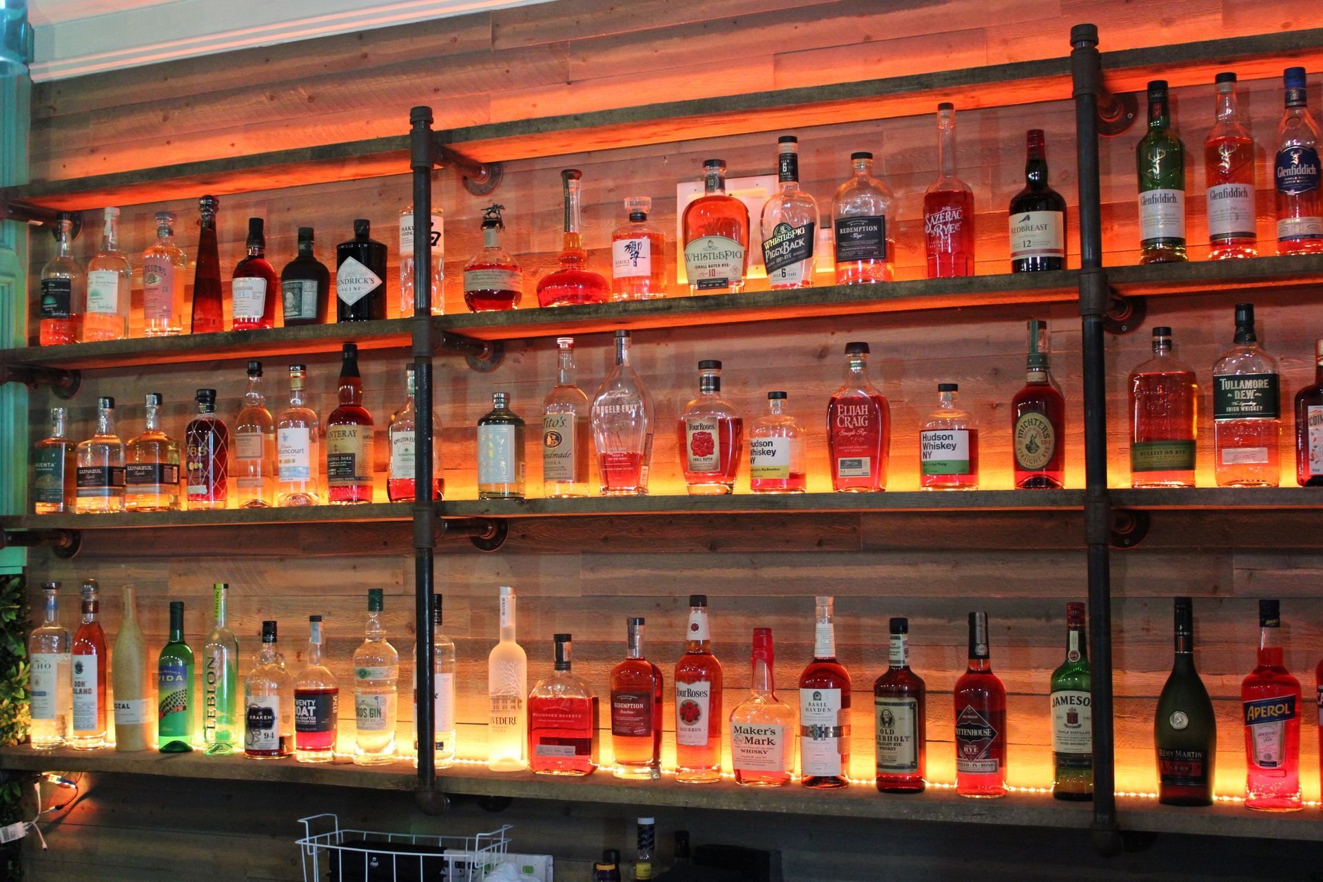back bar