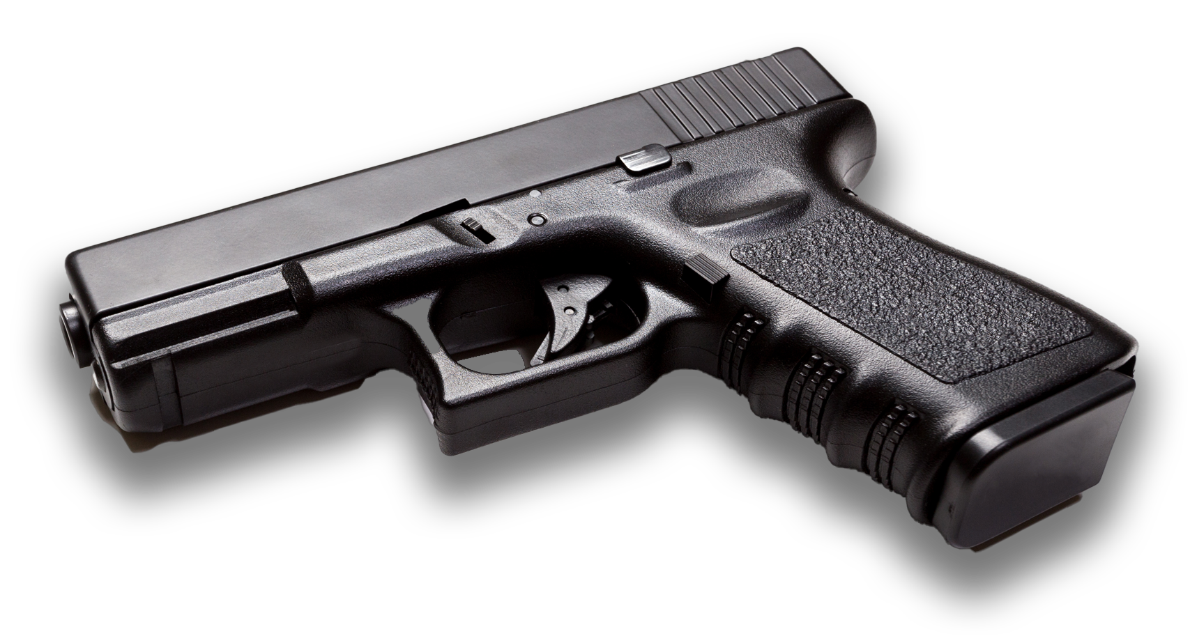 a glock handgun