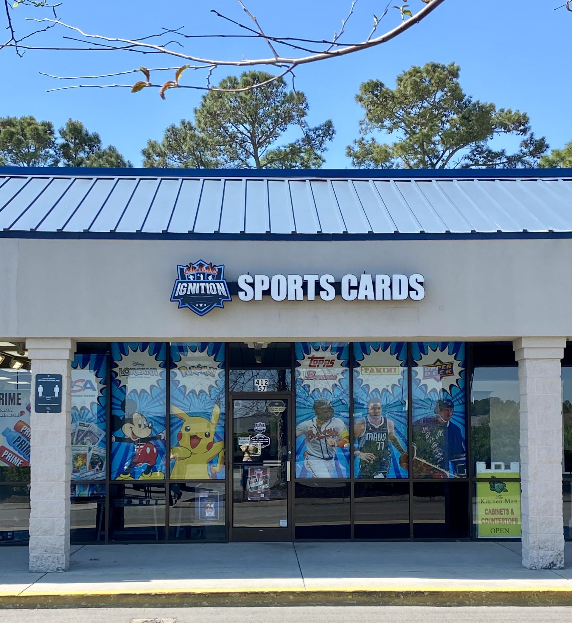 Contact Ignition Sports Cards Wilmington, NC