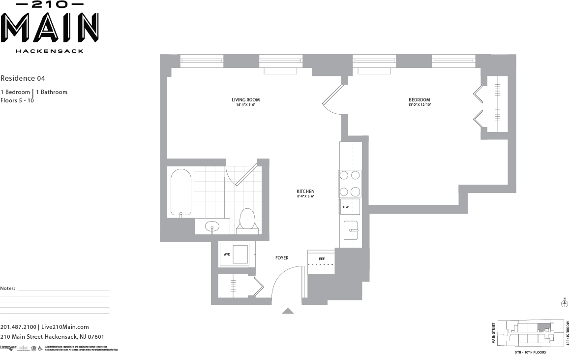 A black and white floor plan of a house.