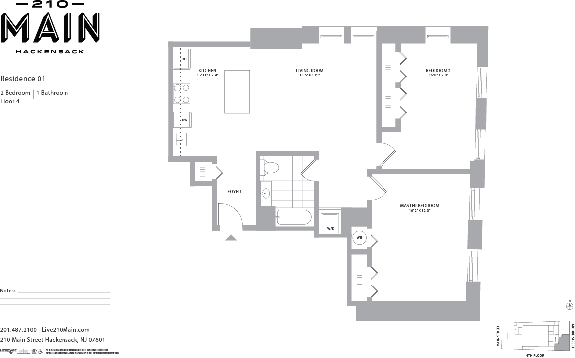 A black and white floor plan of a house.