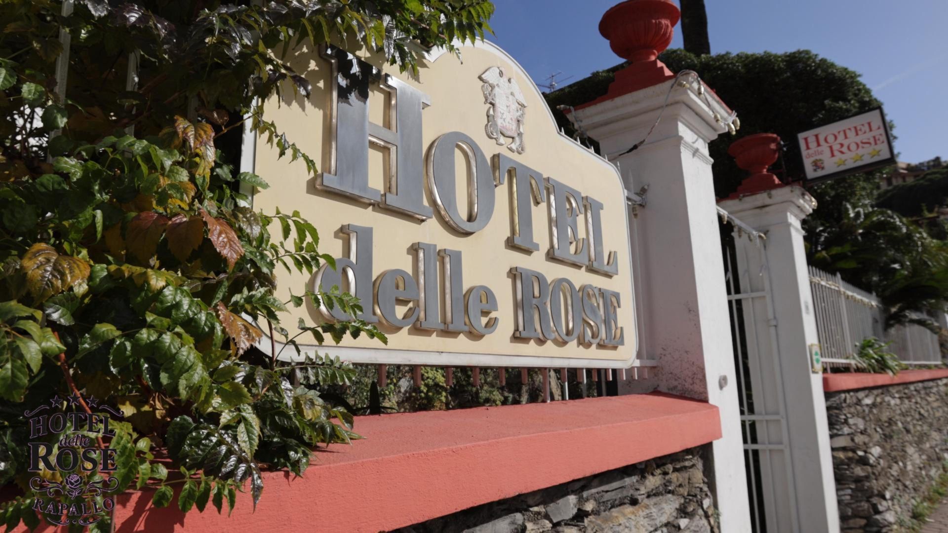 Insegna dell'Hotel 