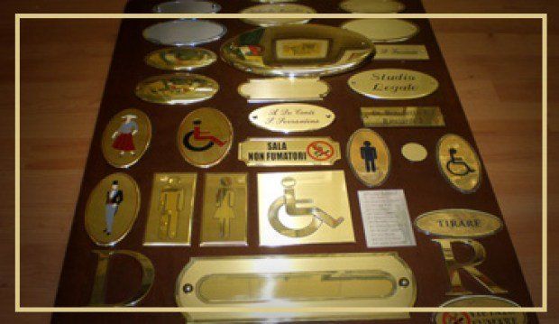 targhe personalizzate