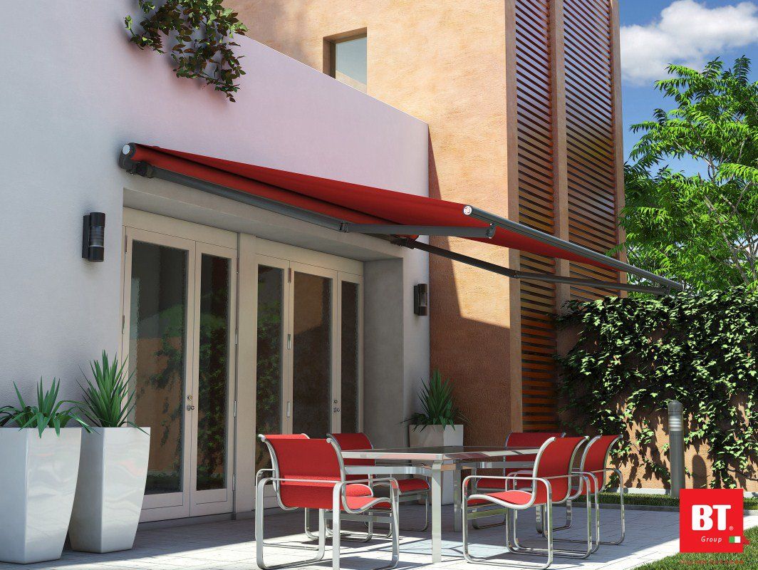 tende a bracci per esterno