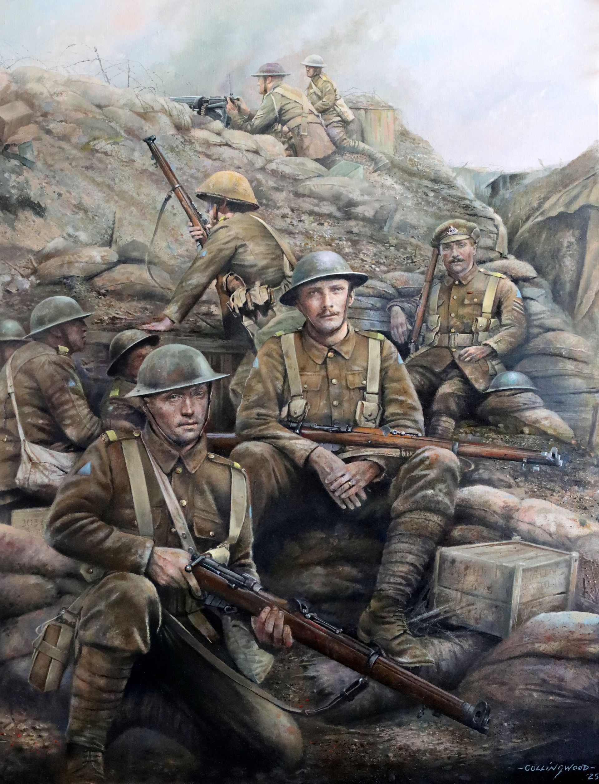 SOLDIER POET
