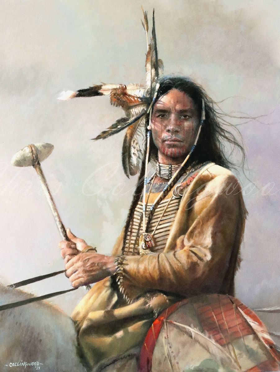 CHEYENNE WARRIOR 1876