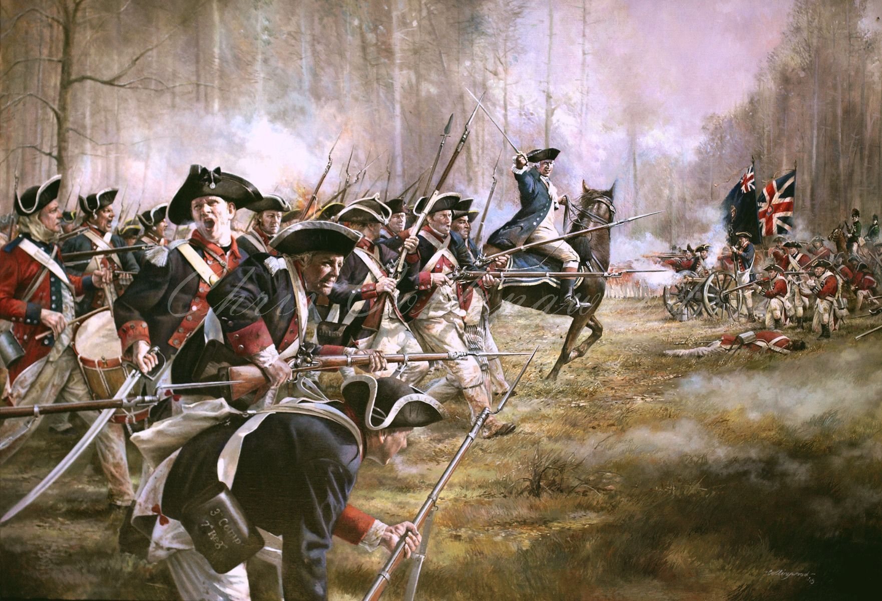 THE BATTLE OF COWPENS