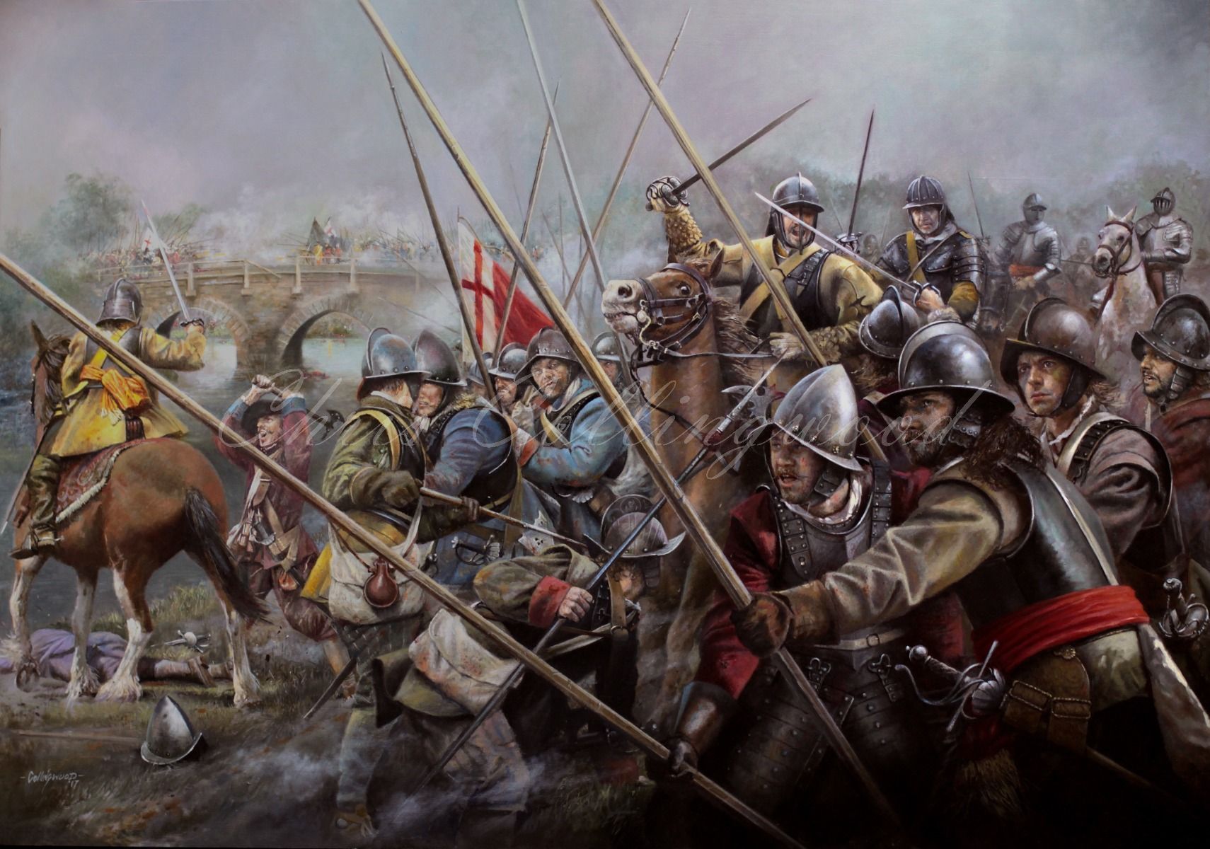 THE BATTLE OF CROPREDY BRIDGE