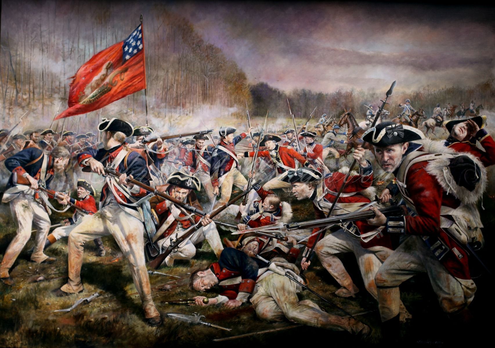 THE BATTLE OF GUILFORD COURTHOUSE