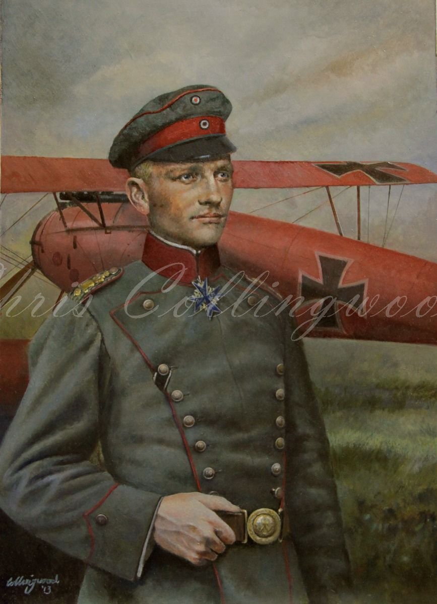 MANFRED VON RICHTHOFEN