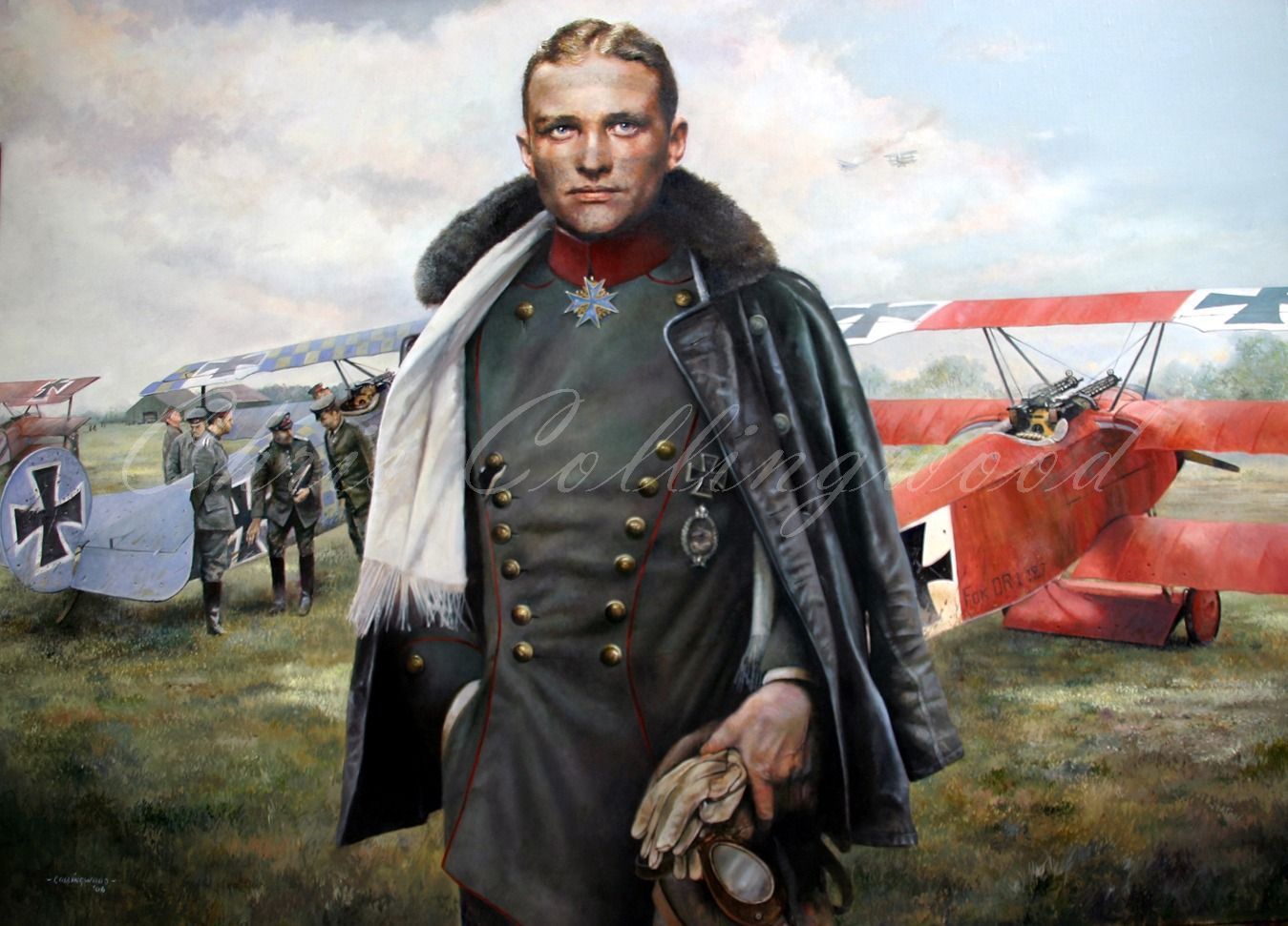 MANFRED VON RICHTHOFEN