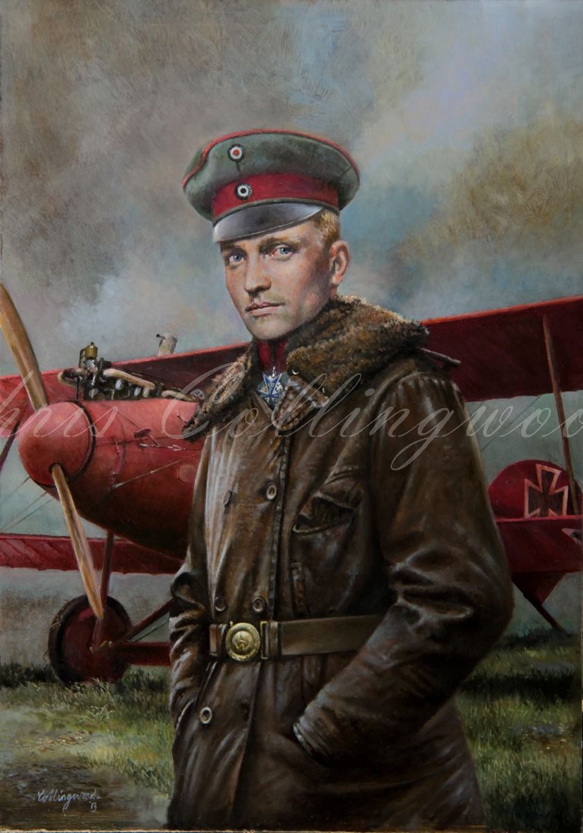 MANFRED VON RICHTHOFEN